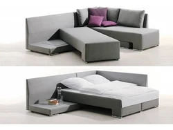 2 x sleeping sofa photo