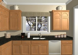 Cheap Kitchens With Window Photos