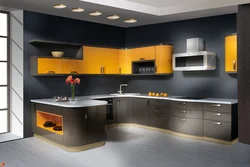 Stylish Kitchens From The Manufacturer Photo