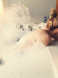 Russian Blondes In The Bath Photo