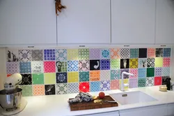 Patchwork everything for the kitchen photo