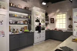 Kitchen interior Julia