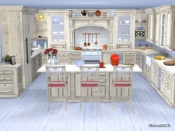 Kitchen interior Julia