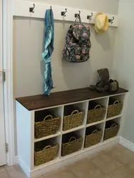 Hallway Made From Scrap Materials Photo