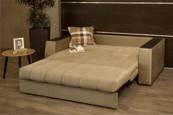 Sofa Straight Sleeping Place Photo