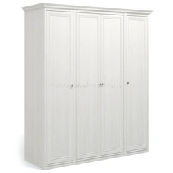 Three-Leaf Wardrobe In The Bedroom Photo