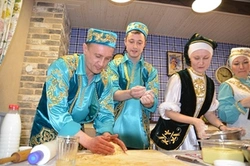 Tatar oshxonasining fotosurati