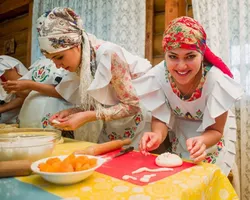 Tatar Oshxonasining Fotosurati