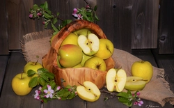 Кухня Яблоки Фото
