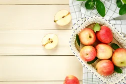 Kitchen apples photo