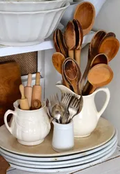 Photo of kitchen items