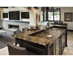 Granite kitchen photo