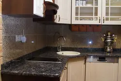 Кухня граніту фота