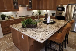 Granite kitchen photo
