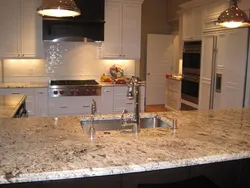 Granite kitchen photo