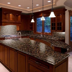 Granite Kitchen Photo