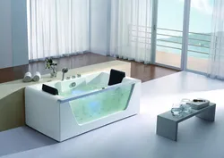Photo Of Transparent Bathroom