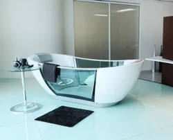 Фото прозрачных ванной