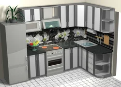 Kitchen photo 2000