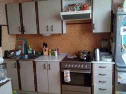 Рогожка кухня фото