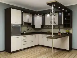 Кухня 150 фота