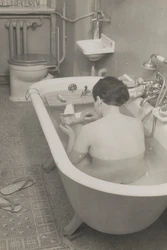 First Bath Photo