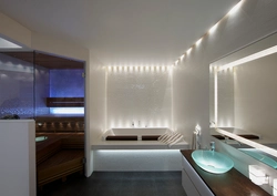 LED bath photo