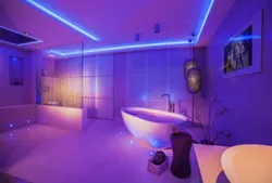 LED bath photo