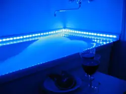 Светодиодная ванна фото
