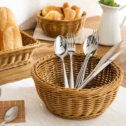 Photo of kitchen baskets