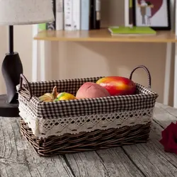 Photo of kitchen baskets