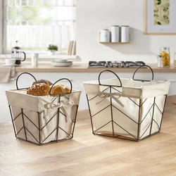 Photo of kitchen baskets