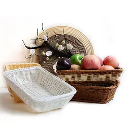 Photo of kitchen baskets