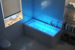 Светлавая ванна фота