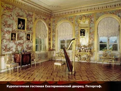 Living room palace photo