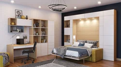 Photos of transformable bedrooms