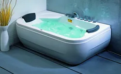 Шырокія ванны фота