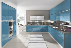 Photos of sleek kitchens