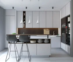 Photos of sleek kitchens