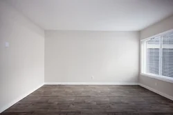Empty bedroom photo