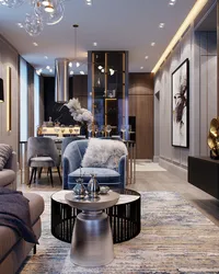 Luxury Living Room Photo