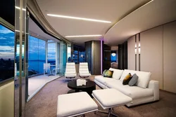 Luxury living room photo