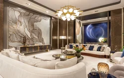 Luxury living room photo