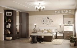 Монако Спальня Фото