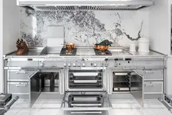 Chrome kitchen photo