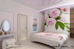 Спальня Пионы Фото