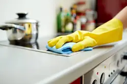 Kitchen Cleaning Photo
