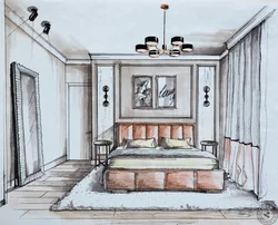 Bedroom Sketches Photos