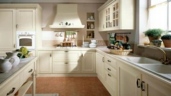 Satin kitchen photo