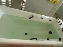 Холодная ванна фото